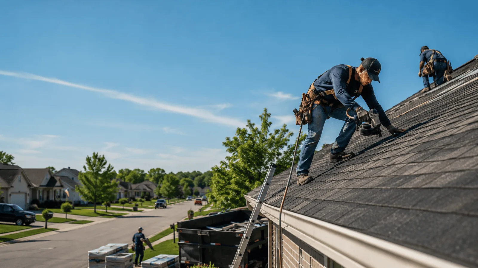 Roof Inspection in Georgetown, PA